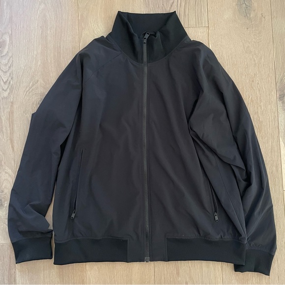 Athleta Brooklyn Bomber Jacket - like new condition, size XL - Picture 5 of 6